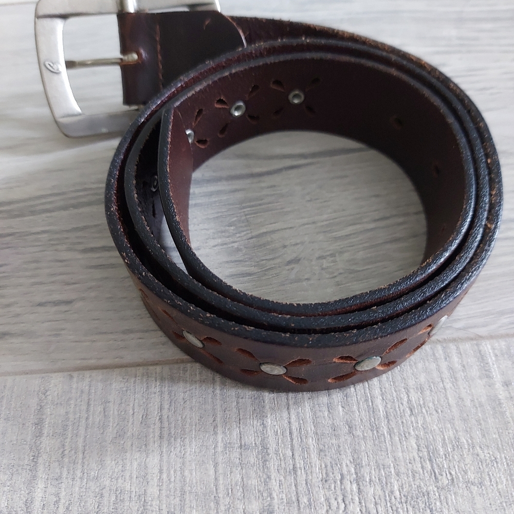 Italian leather Belt